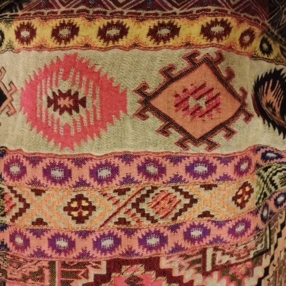 Boho Drapery Style Duster - Picture 5 of 12
